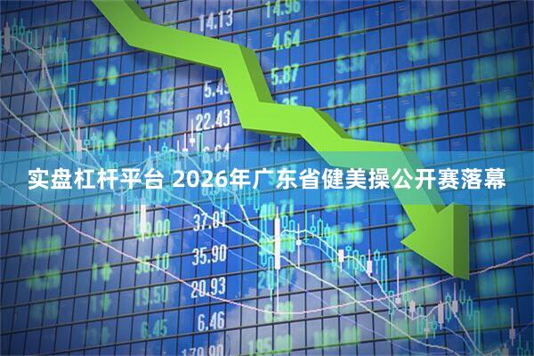 实盘杠杆平台 2026年广东省健美操公开赛落幕