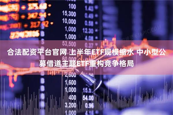 合法配资平台官网 上半年ETF规模缩水 中小型公募借道主题ETF重构竞争格局